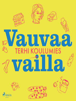 cover image of Vauvaa vailla